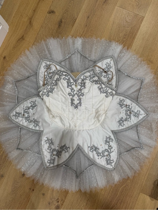 Other - White platter tutu